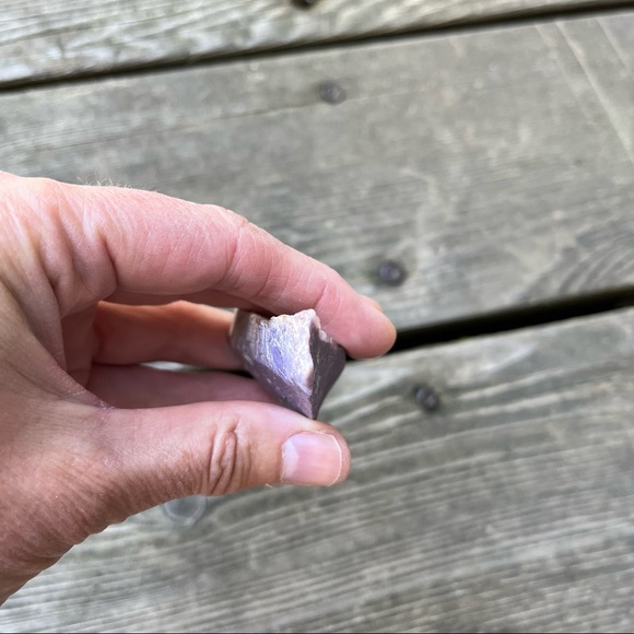 Sugilite Raw Lilac Lavender Gemstone - Picture 11 of 12